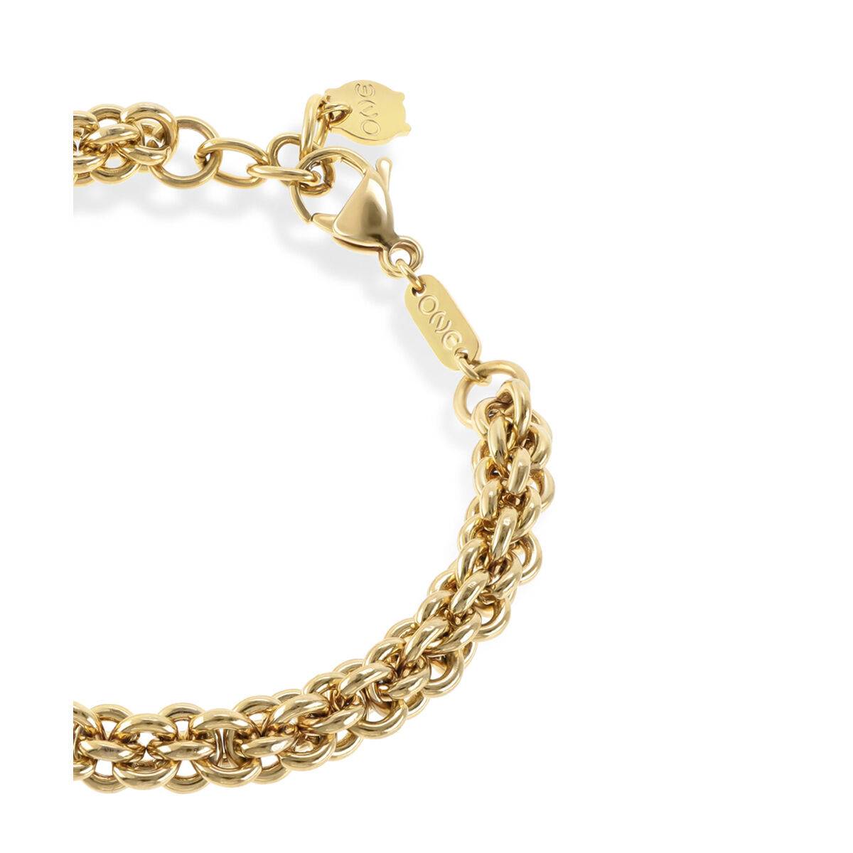 Pulsera Mujer One Jewels OJBA12G Dorado