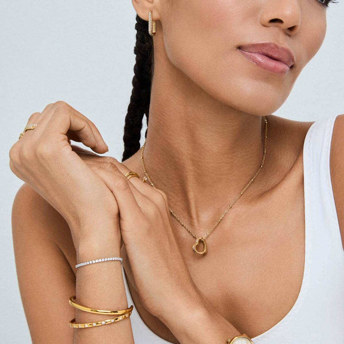 Pulsera Mujer One Jewels OJBA13G Dorado