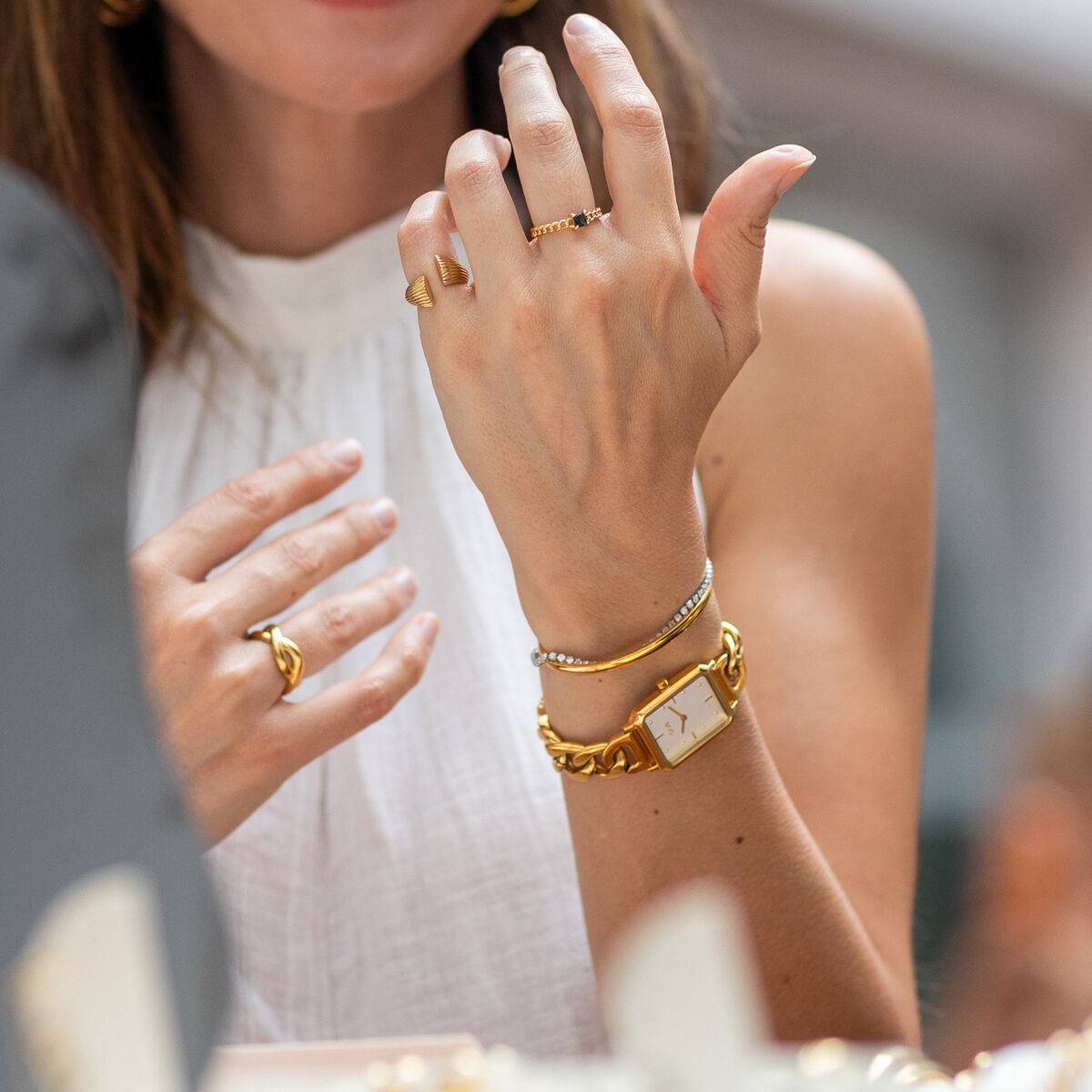Pulsera Mujer One Jewels OJBA13G Dorado