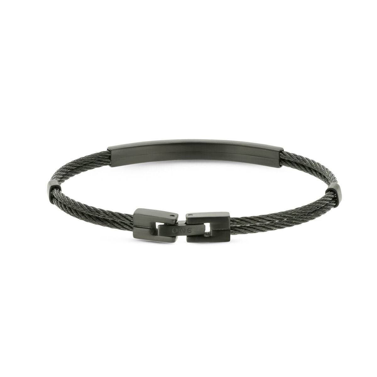 Pulsera Hombre One Jewels OAMB4208SP Plateado
