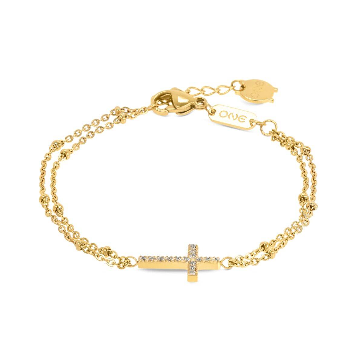 Pulsera Mujer One Jewels OJRB03G Dorado