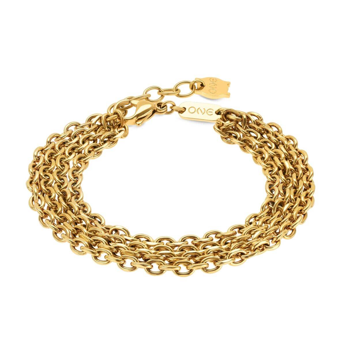 Pulsera Mujer One Jewels OJBA24G Dorado