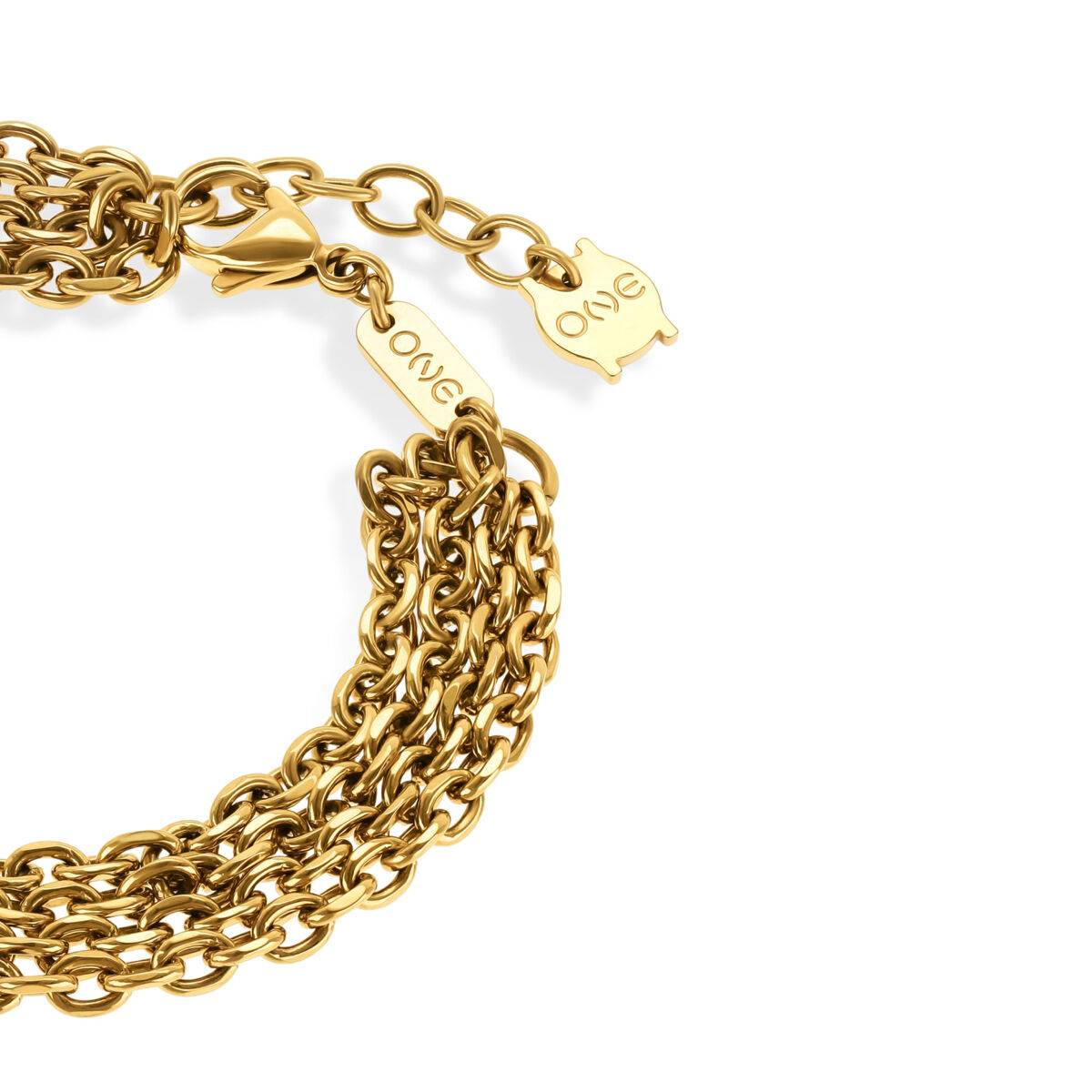 Pulsera Mujer One Jewels OJBA24G Dorado