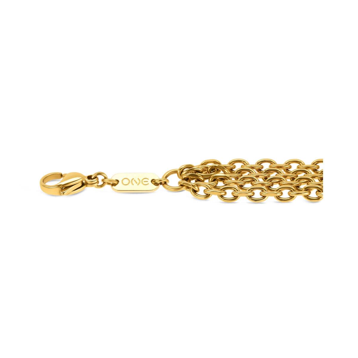 Pulsera Mujer One Jewels OJBA24G Dorado
