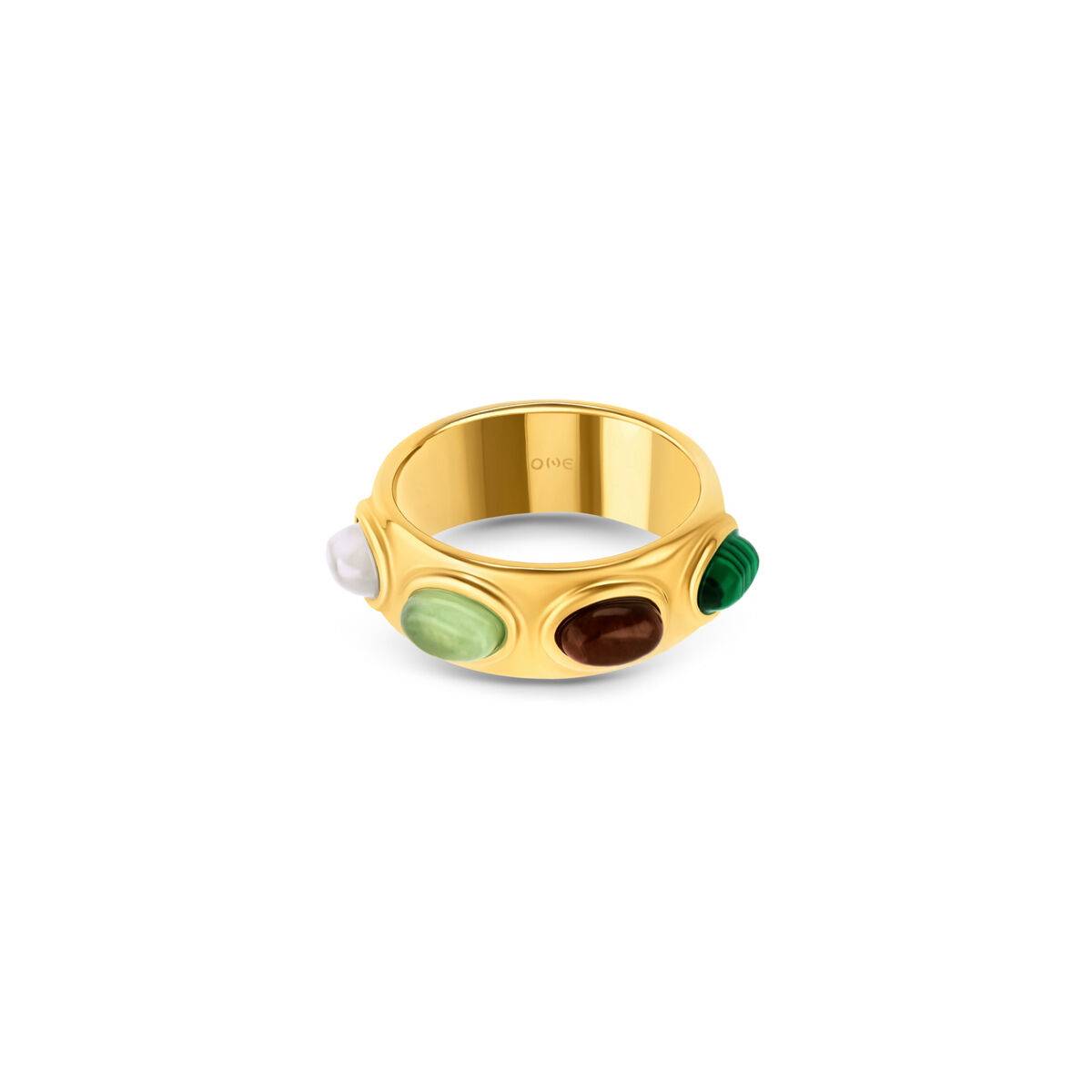 Anillo Mujer One Jewels OJPR01D-6 Dorado 6