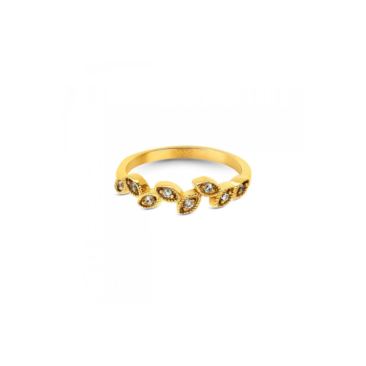 Anillo Mujer One Jewels OJATR02D-5 Dorado 5