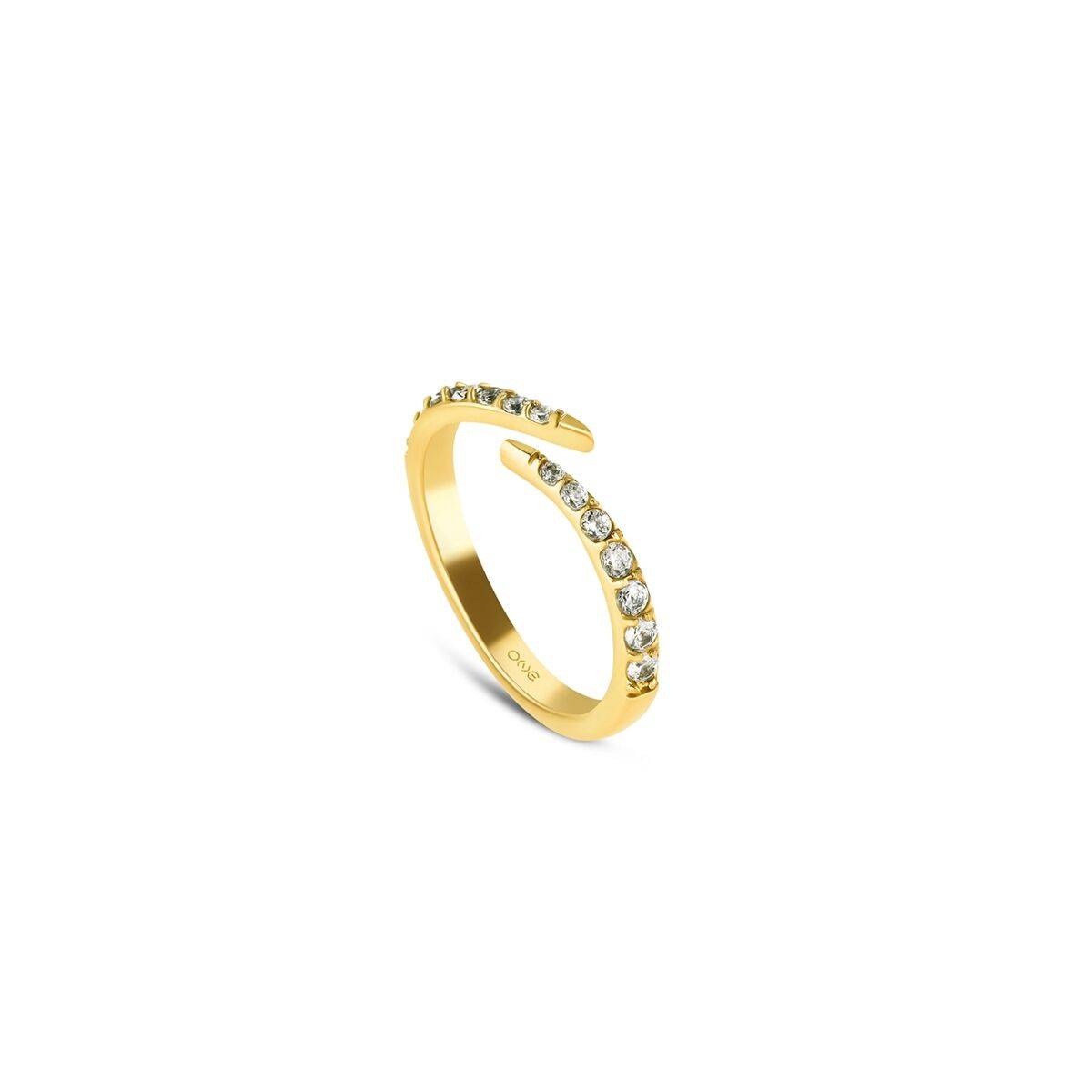Anillo Mujer One Jewels OJNYR53G-6 Dorado 6
