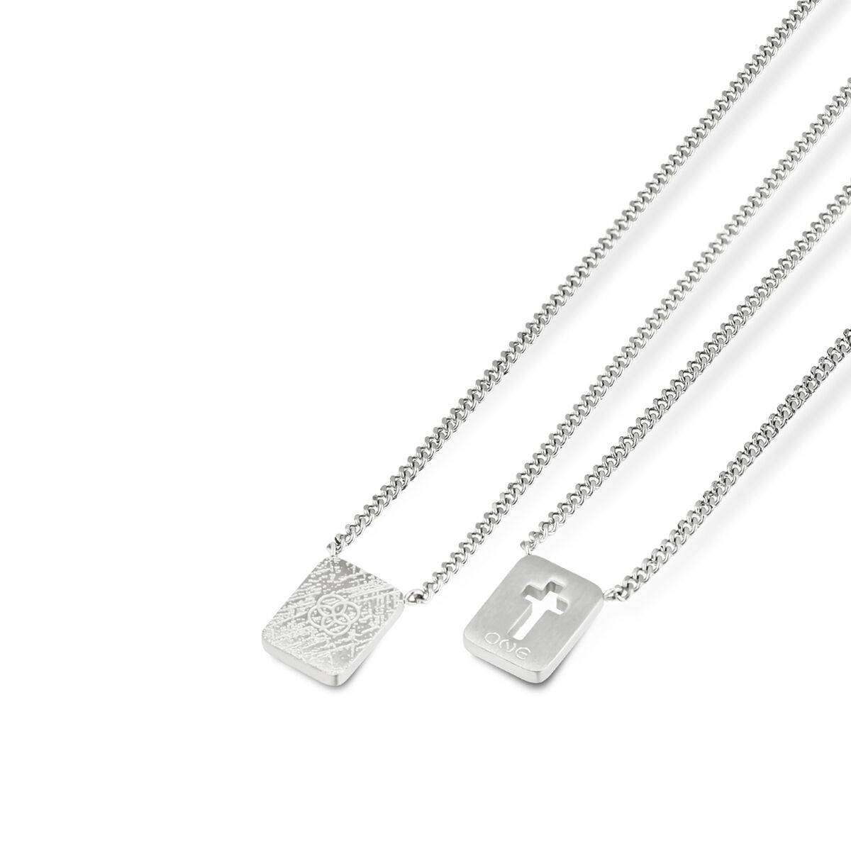 Collar Mujer One Jewels OAMN5104SS Plateado