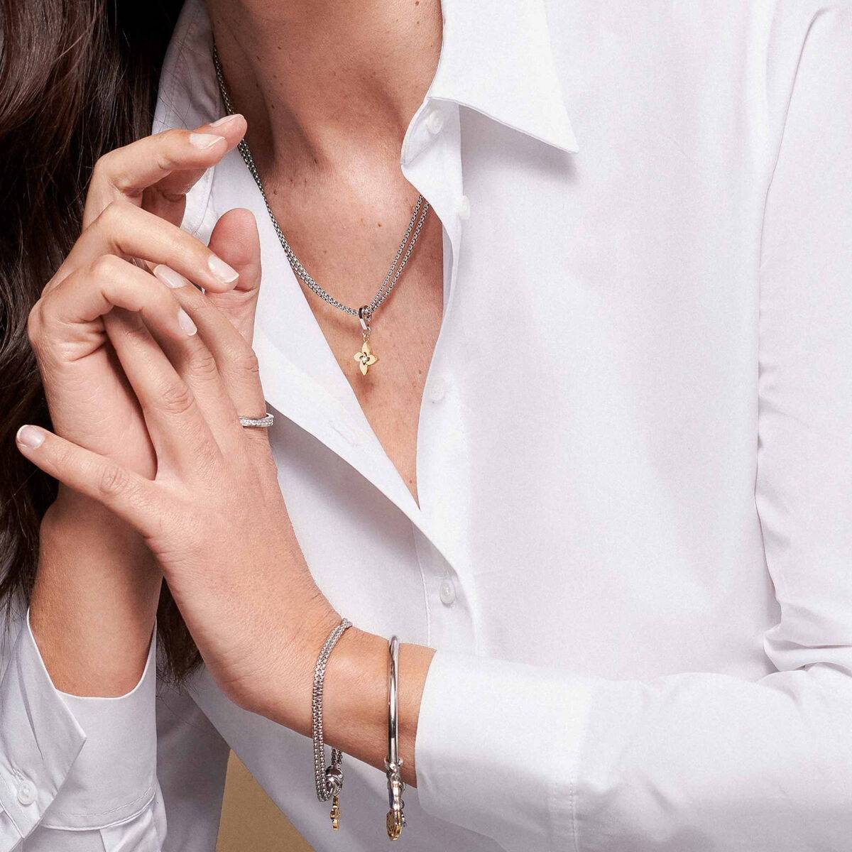Pulsera Mujer One Jewels OJBMS0102-L Plateado