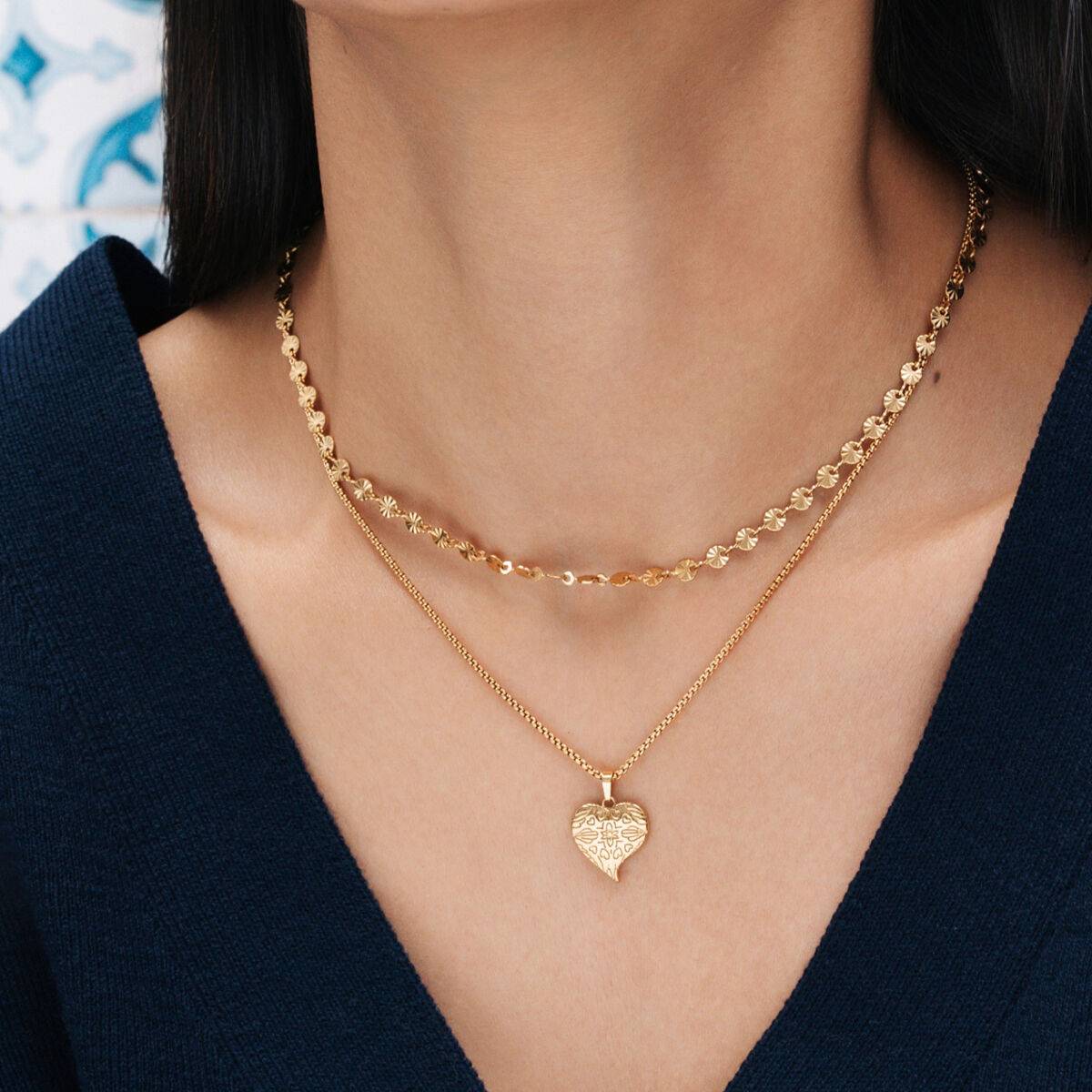 Collar Mujer One Jewels OJTN01G Dorado