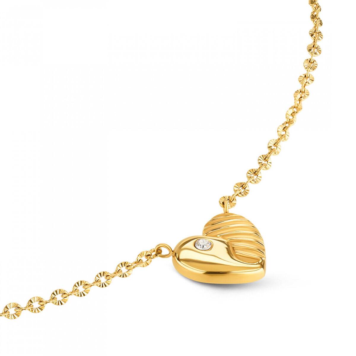 Conjunto Collar y Pendientes Mujer One Jewels OJSET23G Dorado