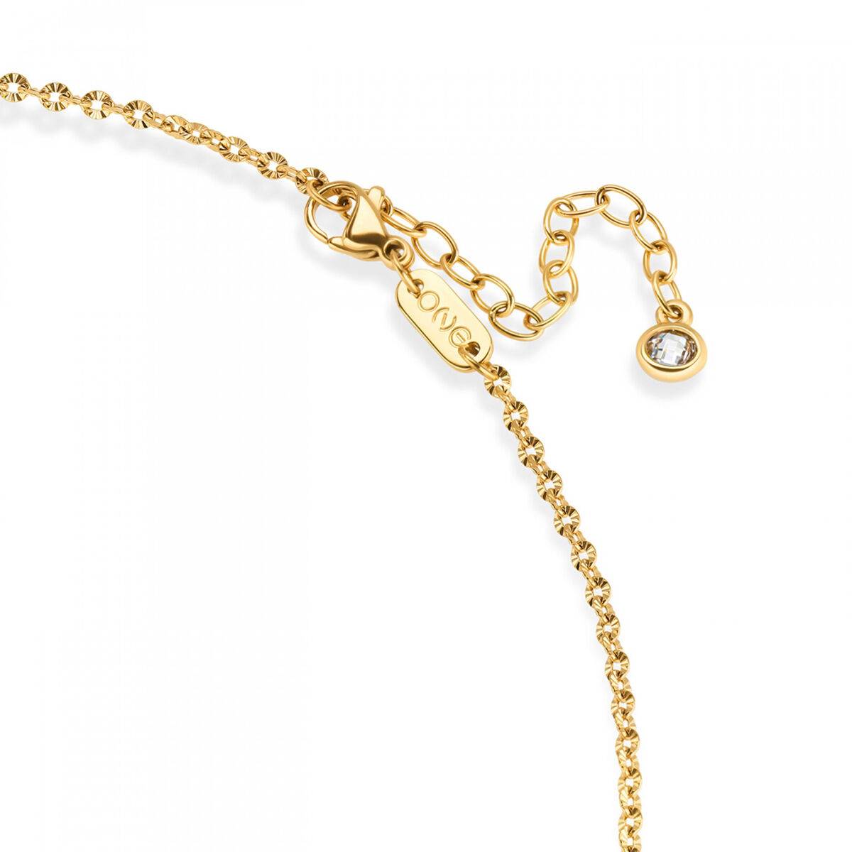 Conjunto Collar y Pendientes Mujer One Jewels OJSET23G Dorado