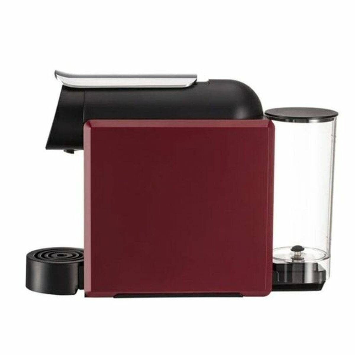 Cafetera de Cápsulas Delta Q Mini Qool Rojo