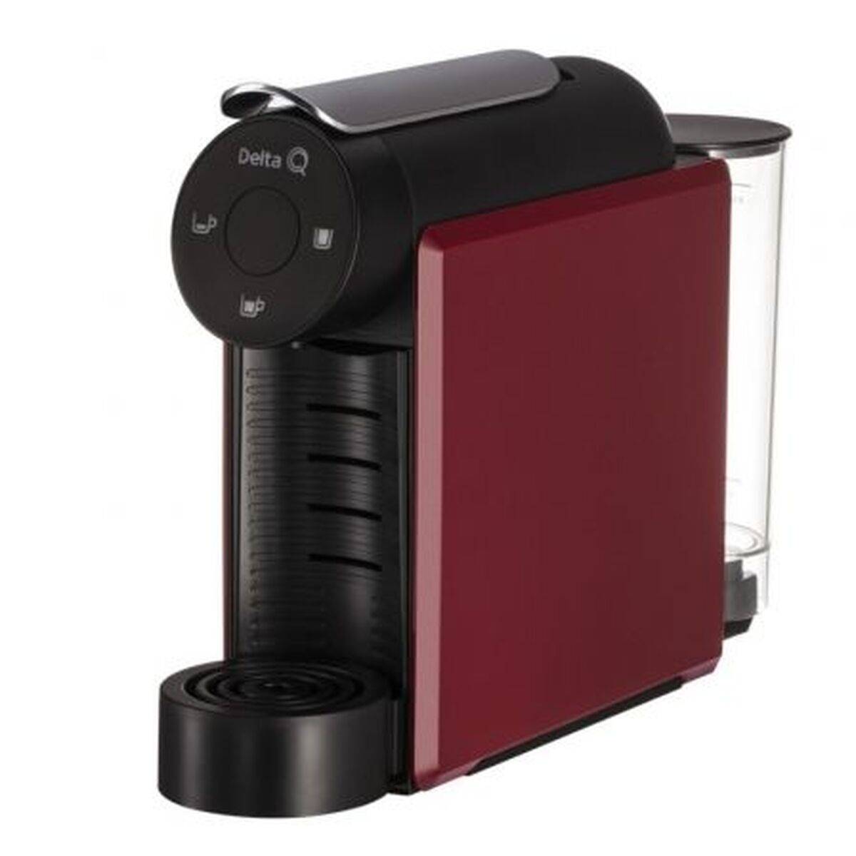 Cafetera de Cápsulas Delta Q Mini Qool Rojo
