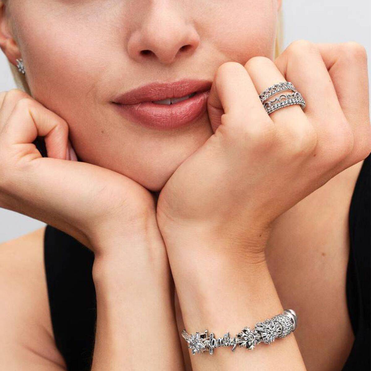 Abalorio Mujer Pandora 794250C01 Plateado