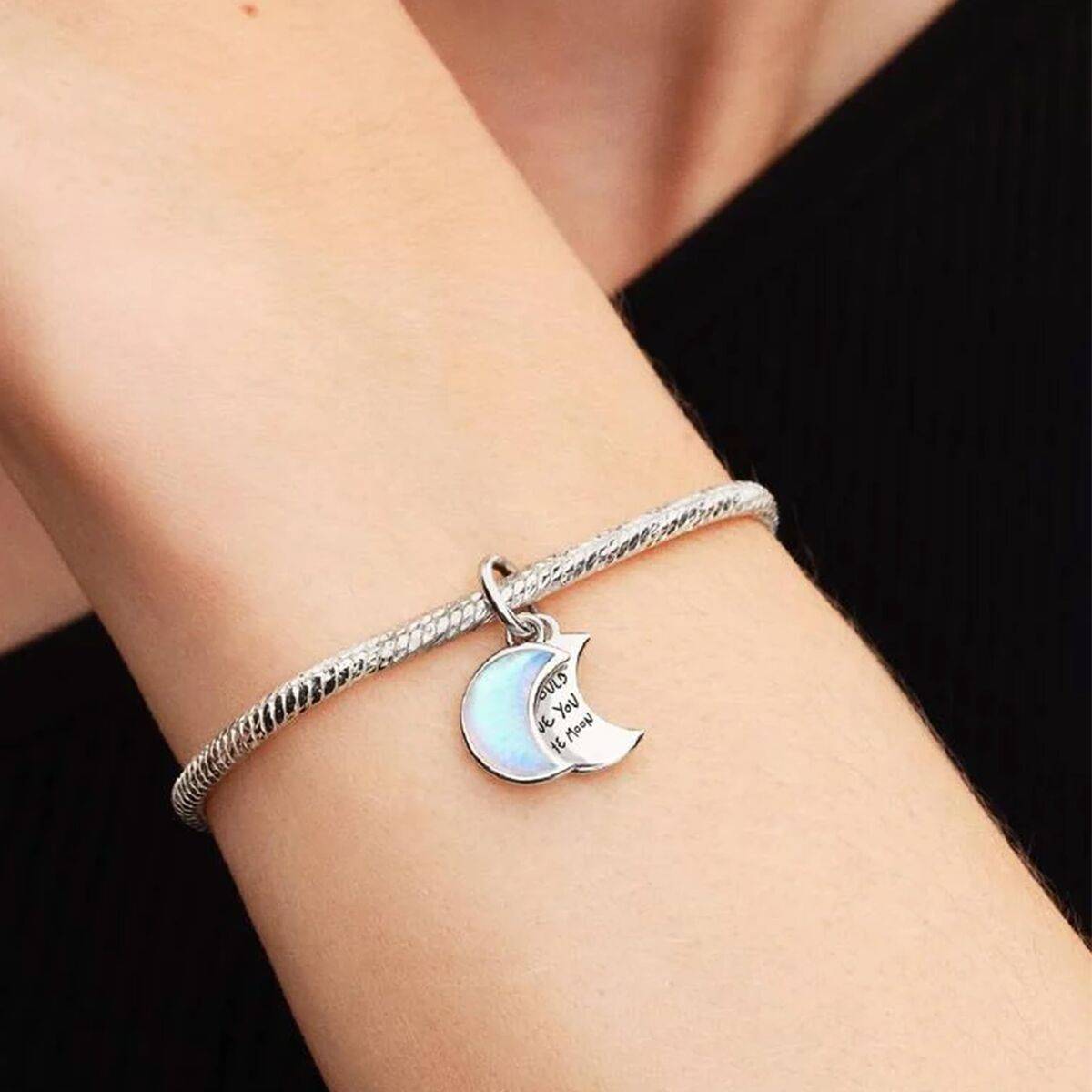 Abalorio Mujer Pandora 794272C01 Plateado
