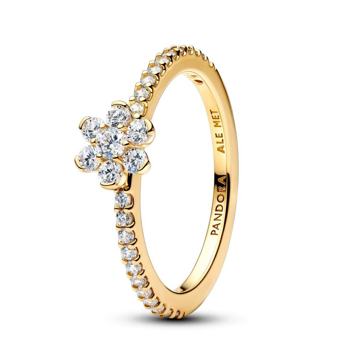 Anillo Mujer Pandora 164499C01-54 Dorado 14