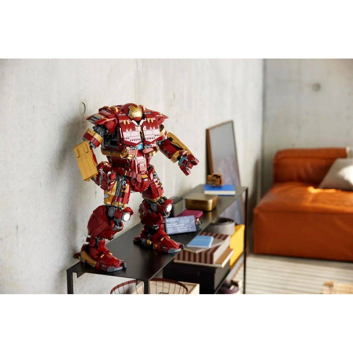 Juego de Construcción Lego MARVEL 76210 HULKBUSTER 4049 Piezas