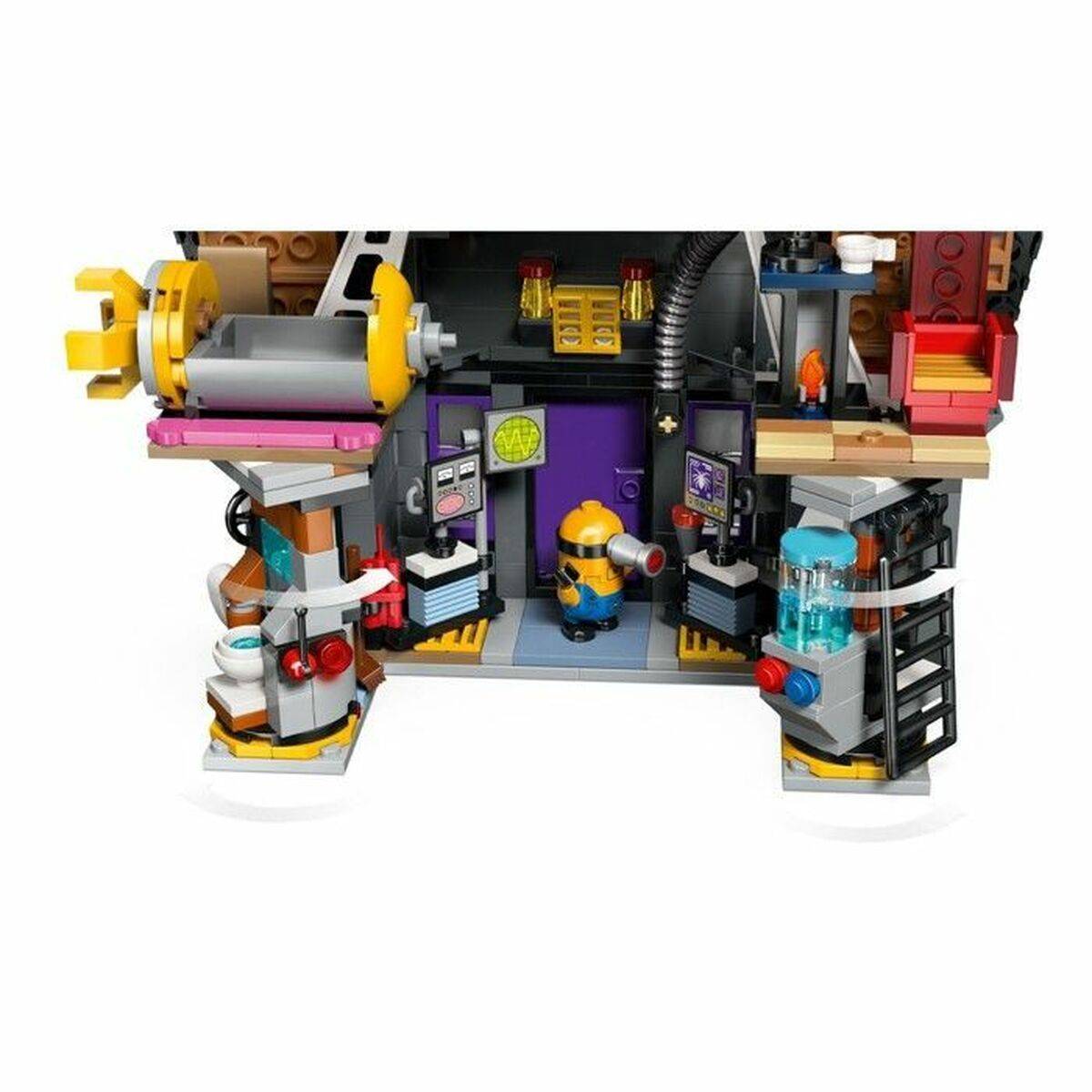 Juego de Construcción Lego Minions y la mansión familiar de Gru