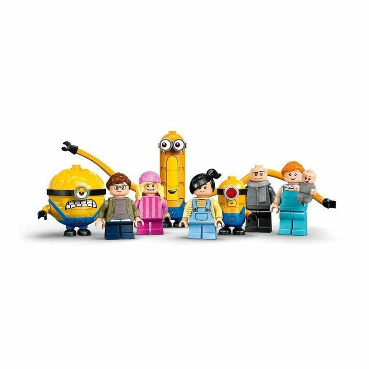 Juego de Construcción Lego Minions y la mansión familiar de Gru
