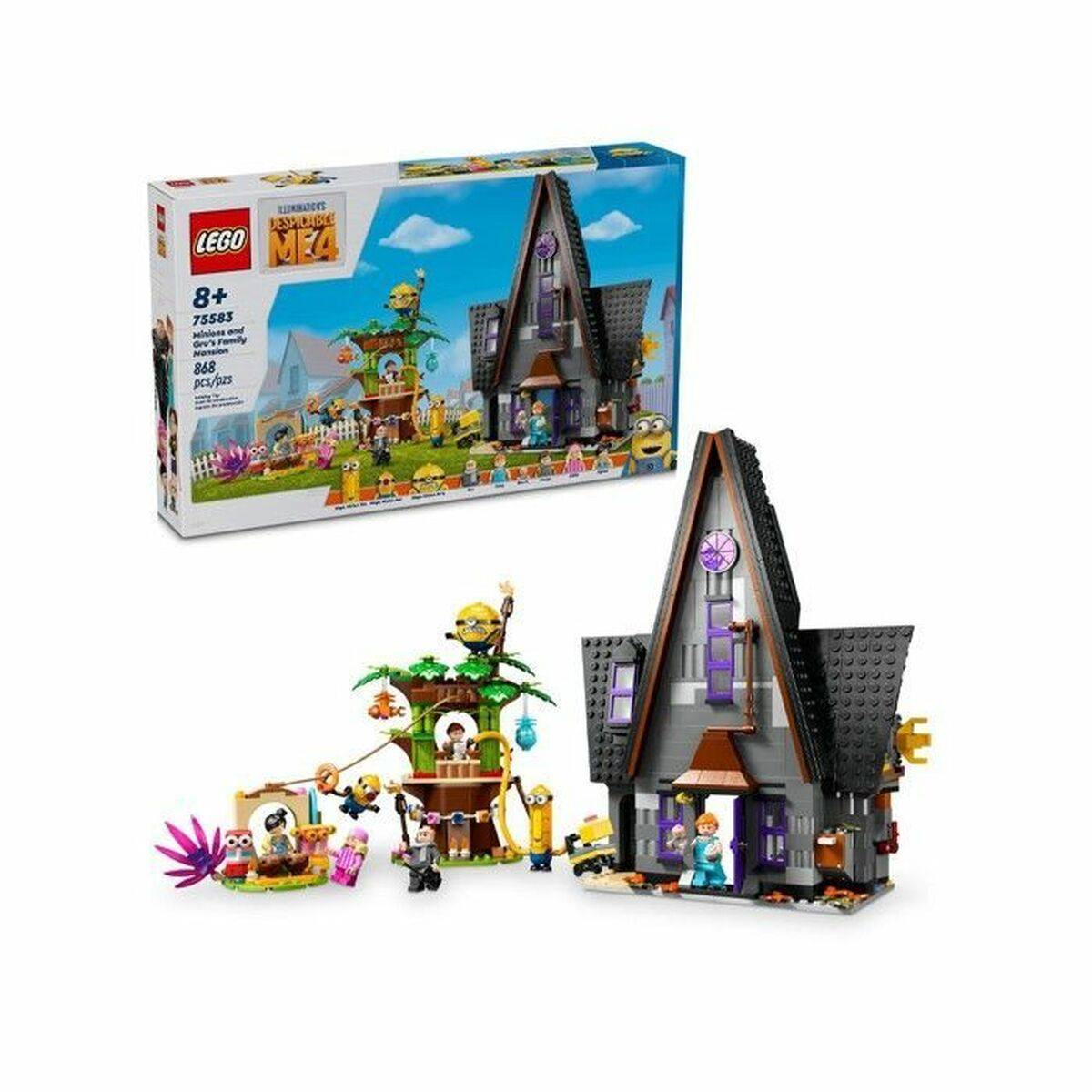 Juego de Construcción Lego Minions y la mansión familiar de Gru
