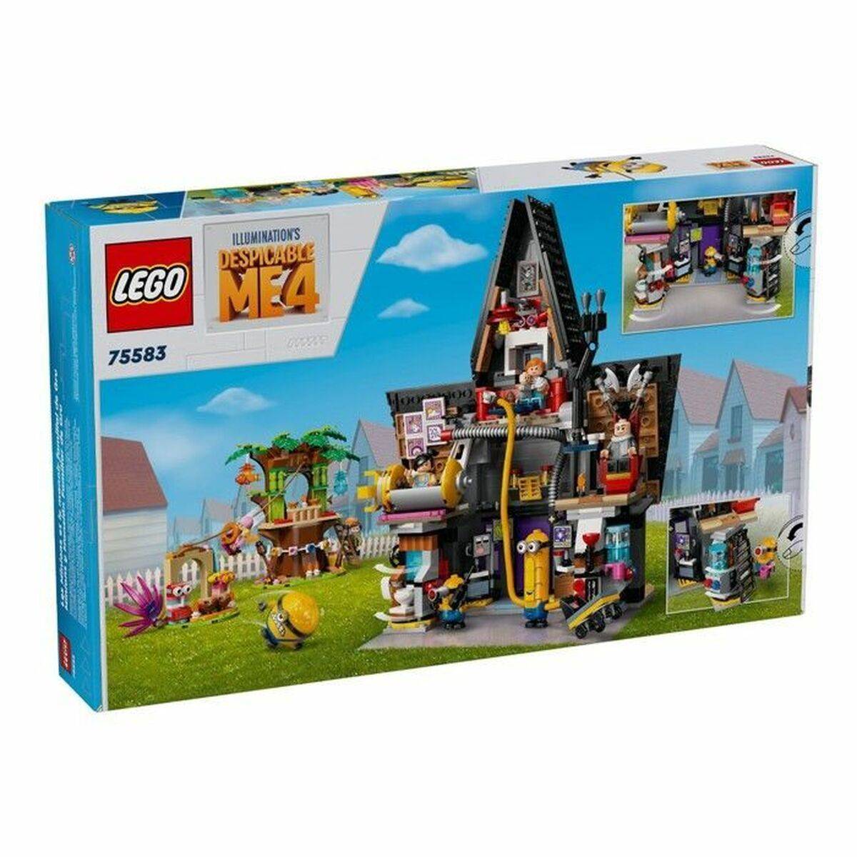 Juego de Construcción Lego Minions y la mansión familiar de Gru