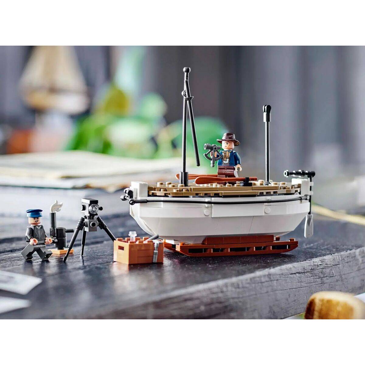 Juego de Construcción Lego ICONS 40729 Shackleton's Lifeboat 232 Piezas