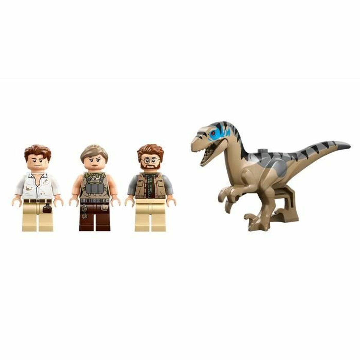 Juego de Construcción Lego JURASSIC WORLD 76973 Raptor & Titanosaurus Tracking Mission