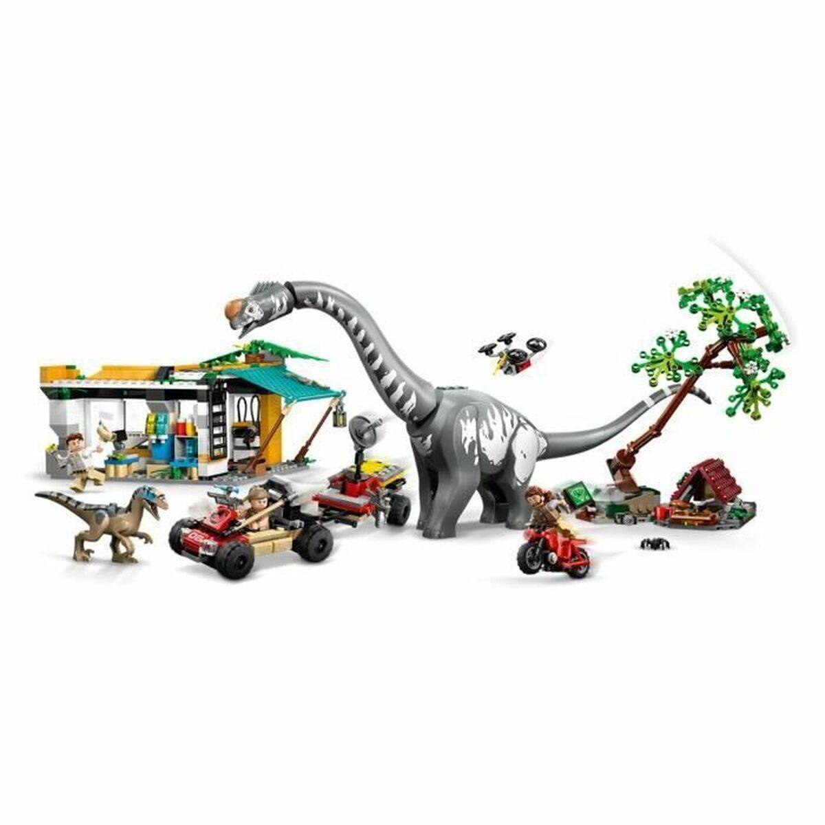 Juego de Construcción Lego JURASSIC WORLD 76973 Raptor & Titanosaurus Tracking Mission