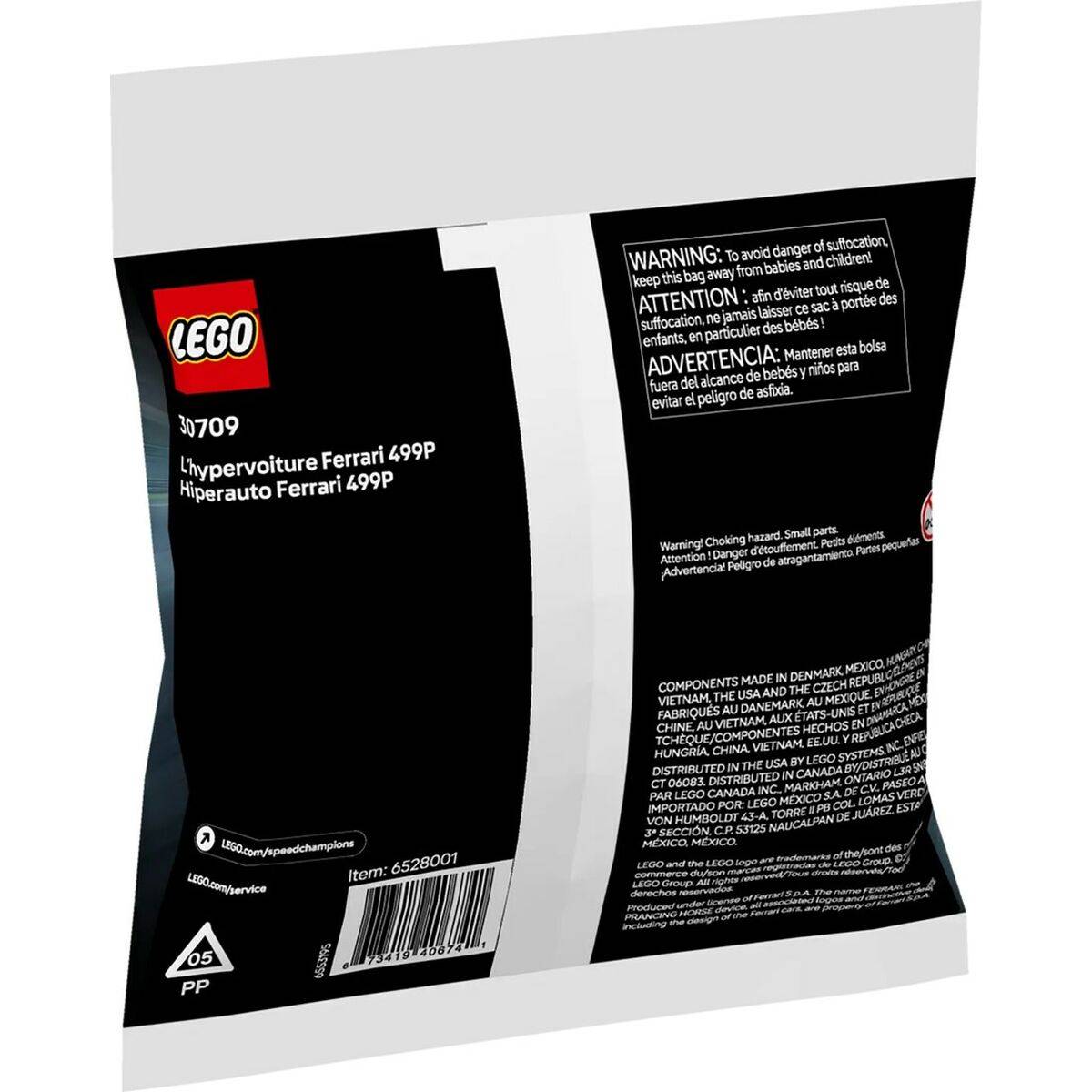 Juego de Construcción Lego 30709