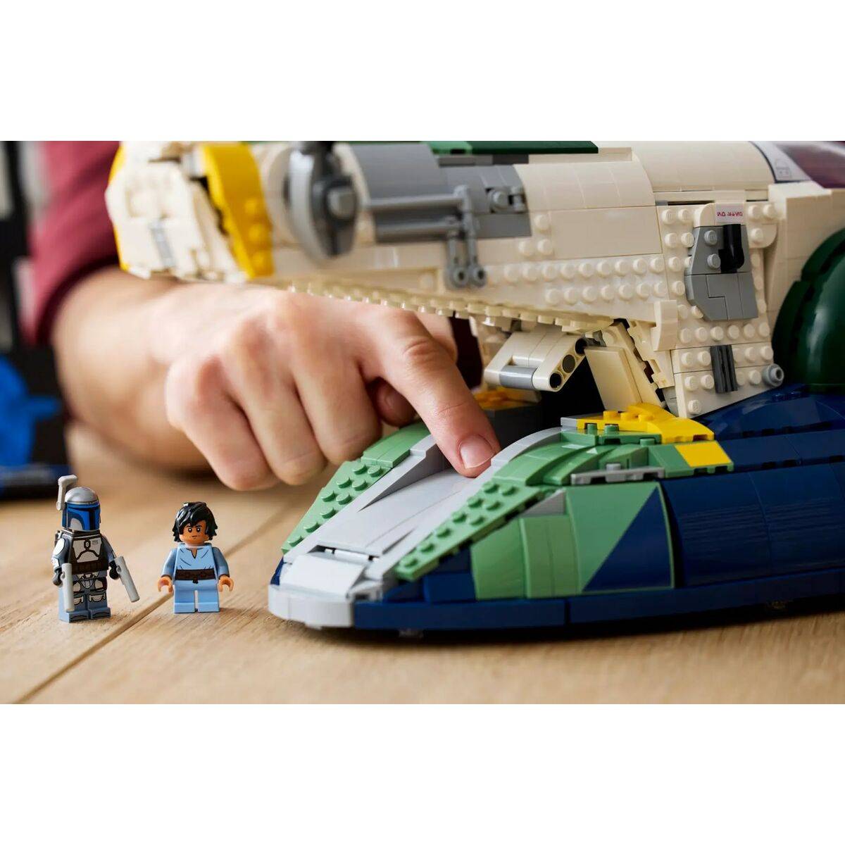 Juego de Construcción Lego STAR WARS 75409 Jango Fett's Starship 2970 Piezas