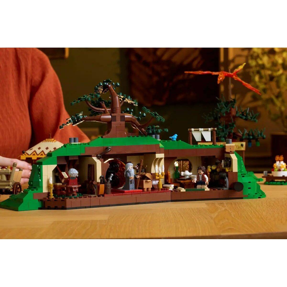 Juego de Construcción Lego ICONS 10354 The Lord of the Rings: The Shire 2017 Piezas