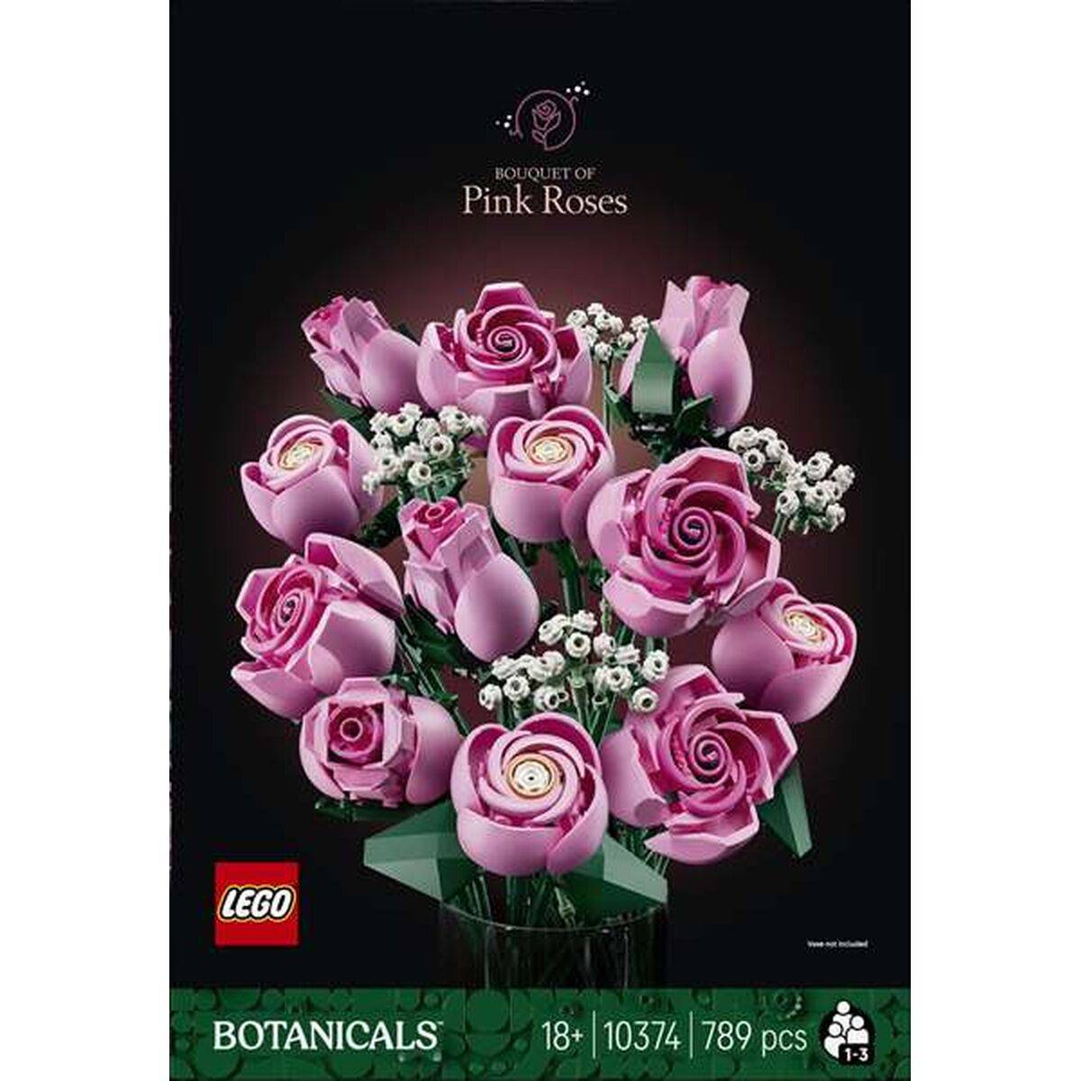 Juego de Construcción Lego 10374 Rosas