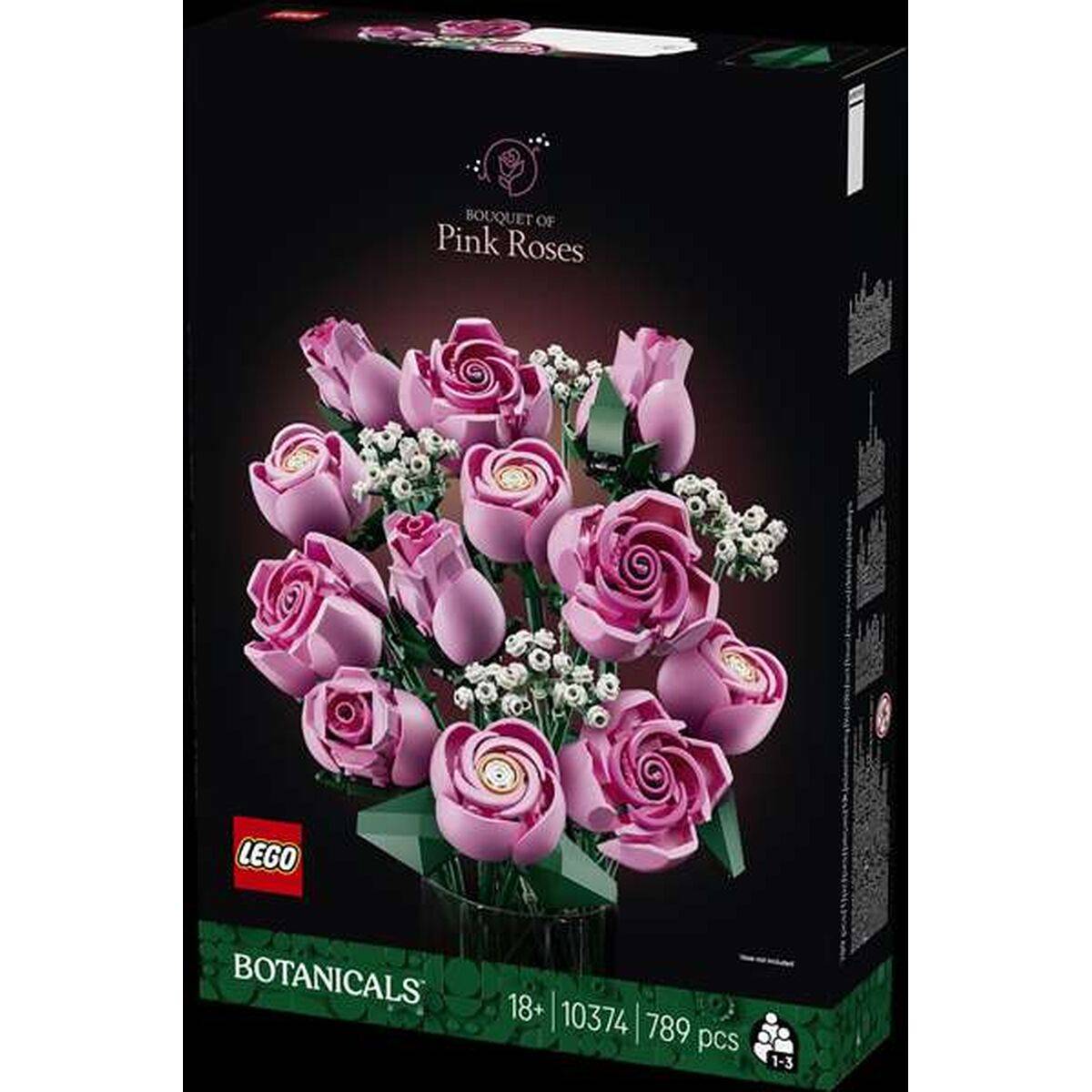 Juego de Construcción Lego 10374 Rosas