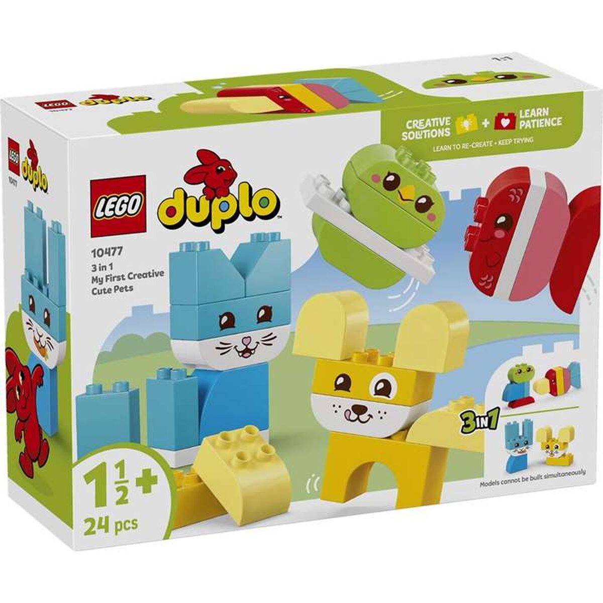 Juego de Construcción Lego 10477