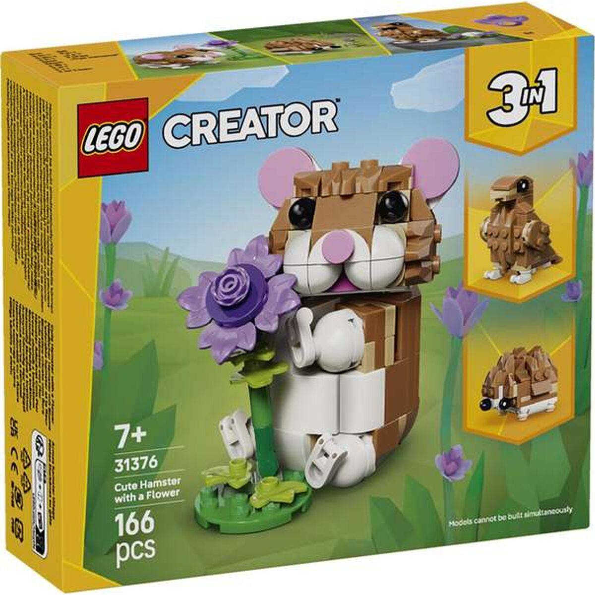 Juego de Construcción Lego 31376