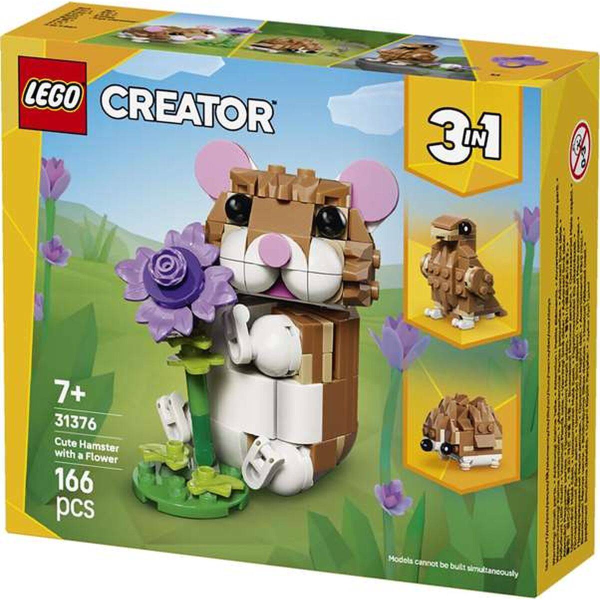Juego de Construcción Lego 31376