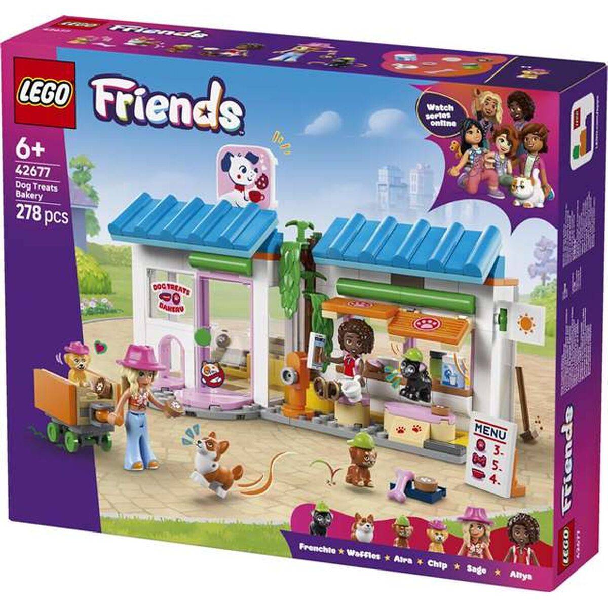 Juego de Construcción Lego Friends 42677