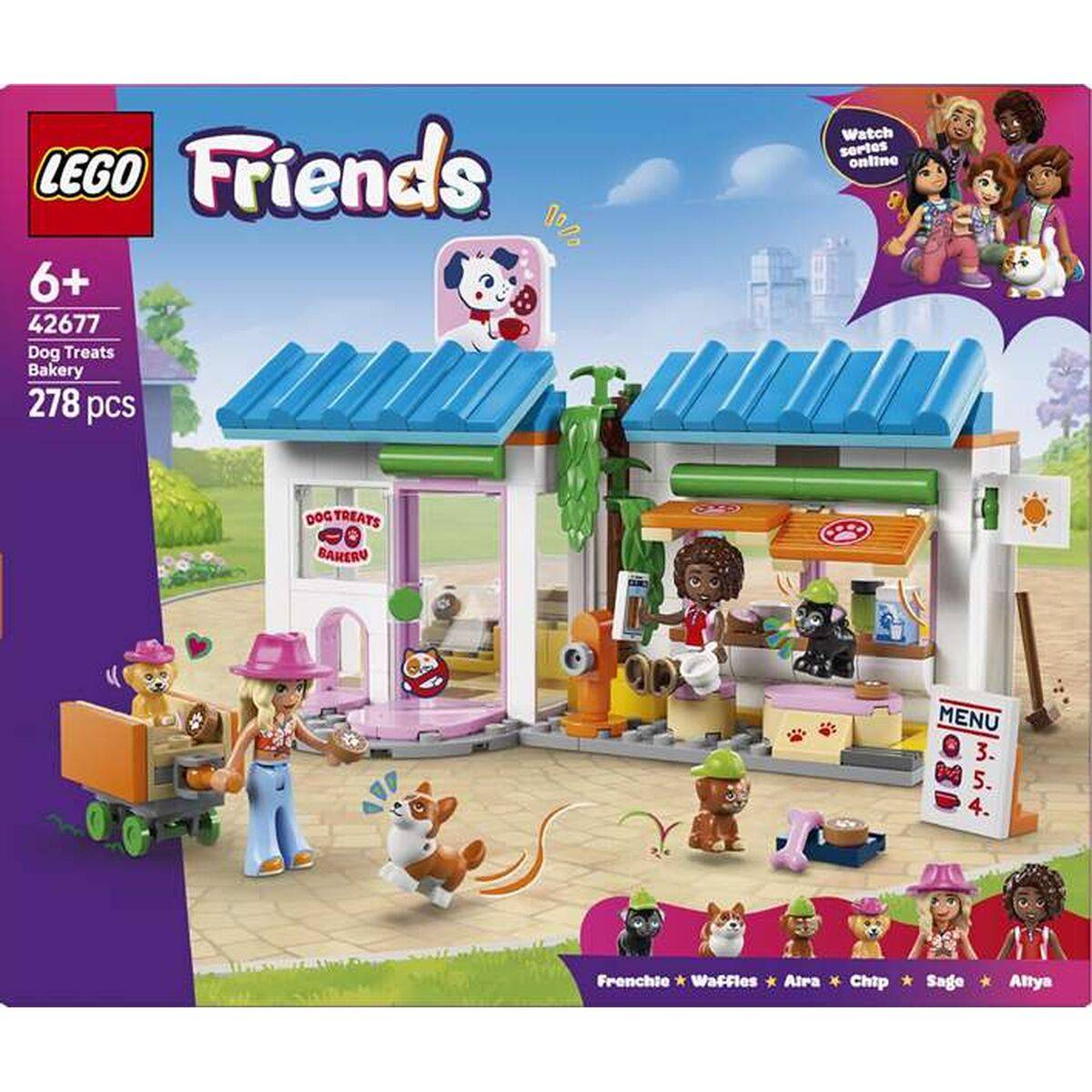 Juego de Construcción Lego Friends 42677