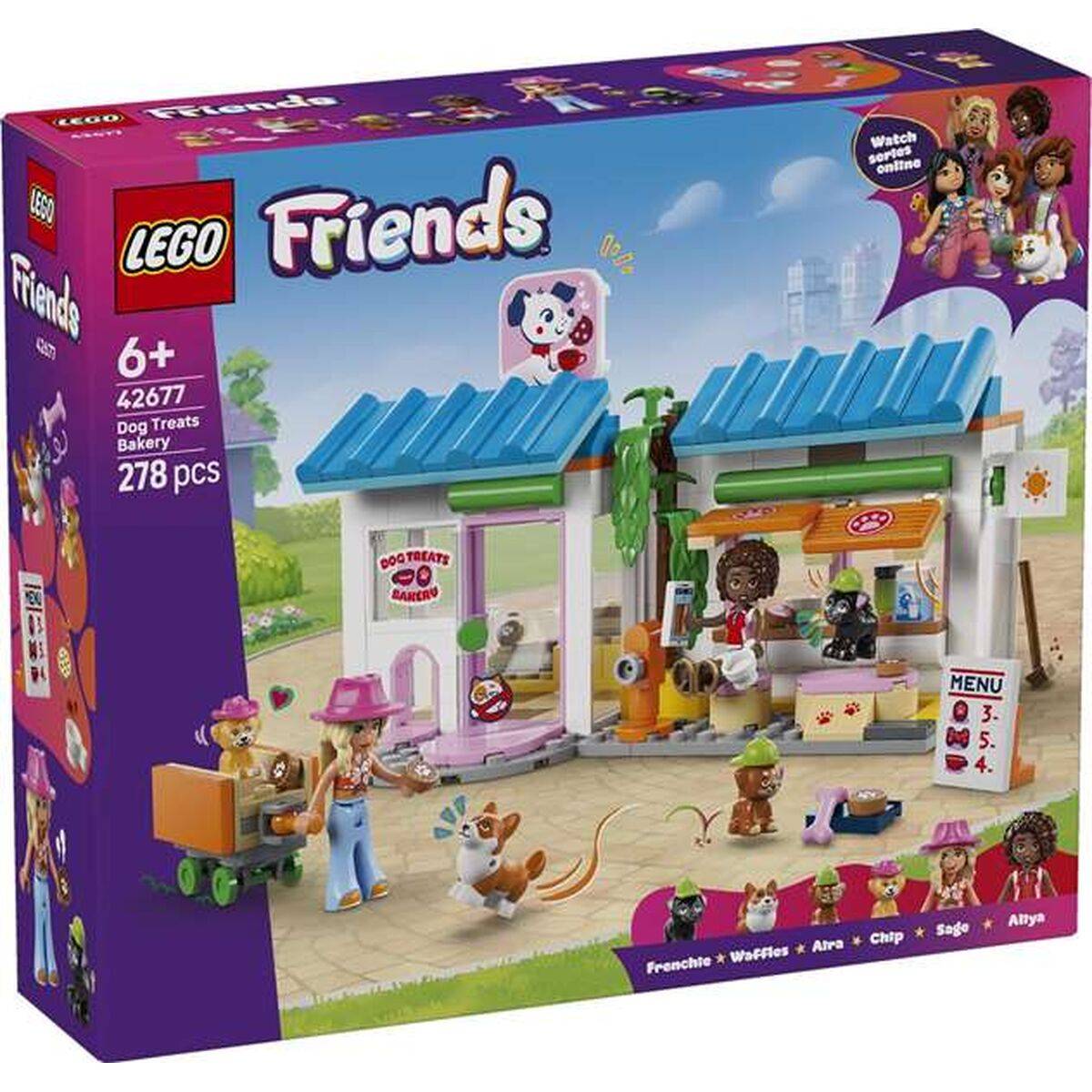 Juego de Construcción Lego Friends 42677
