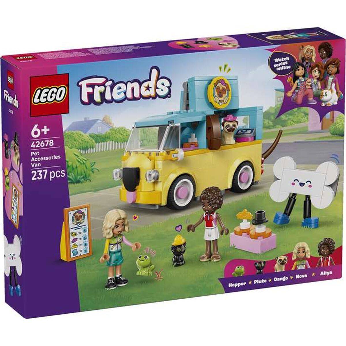 Juego de Construcción Lego Friends 42678