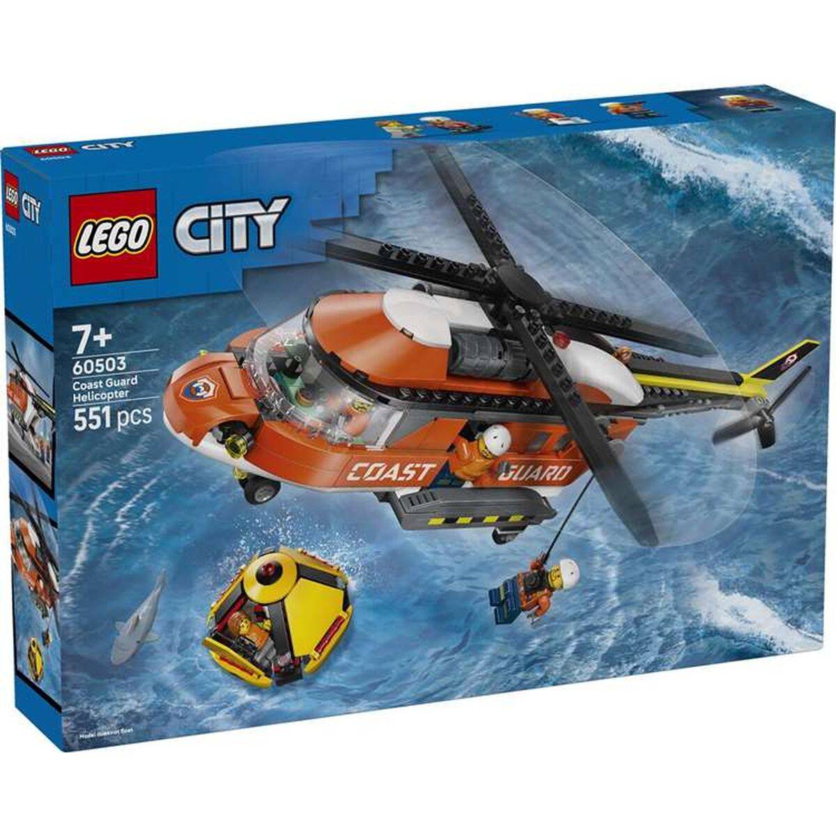 Juego de Construcción Lego City 60503
