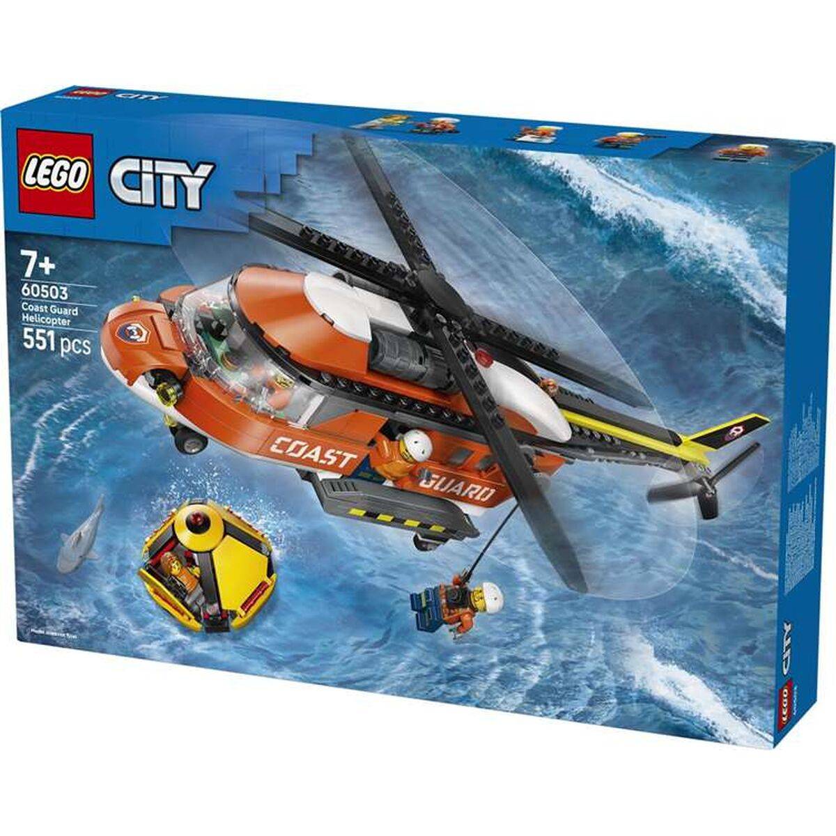 Juego de Construcción Lego City 60503