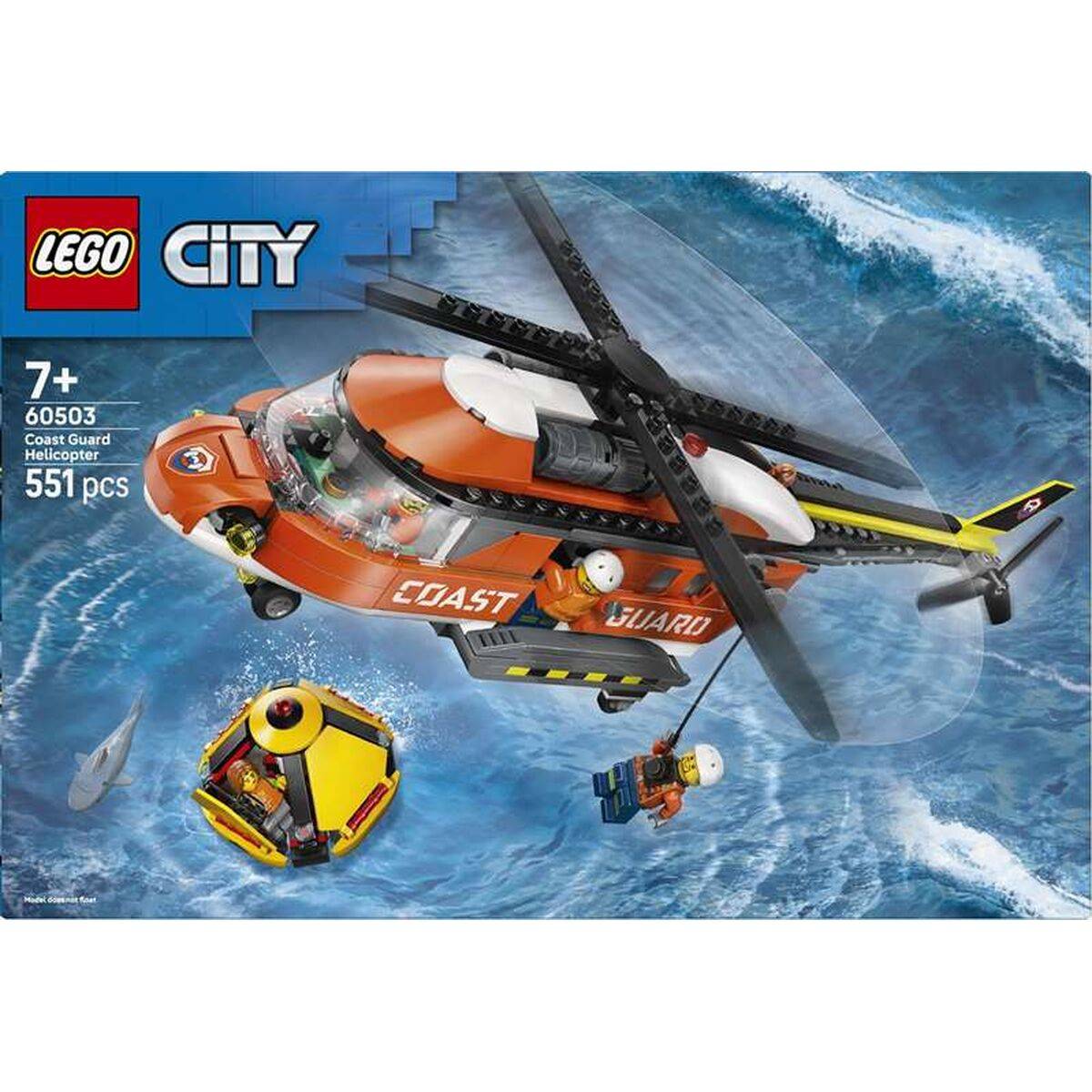 Juego de Construcción Lego City 60503