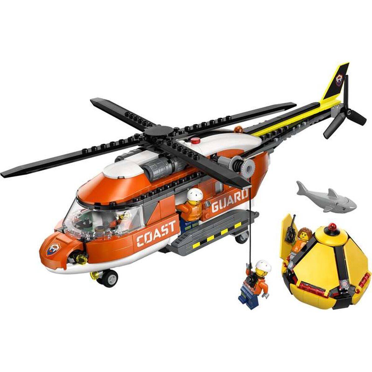 Juego de Construcción Lego City 60503