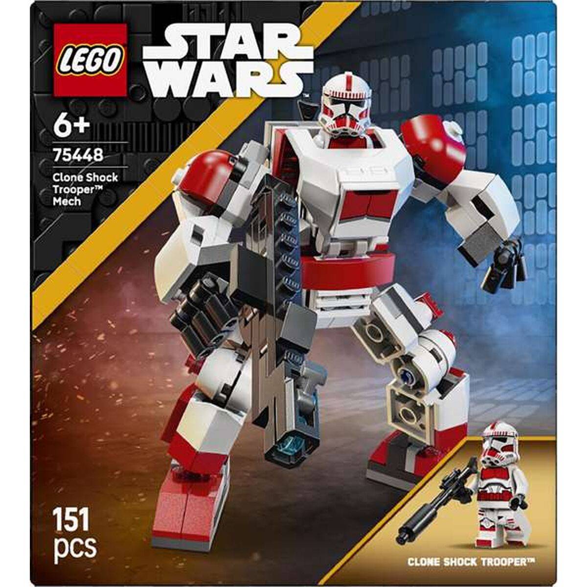 Juego de Construcción Lego Star Wars 75448