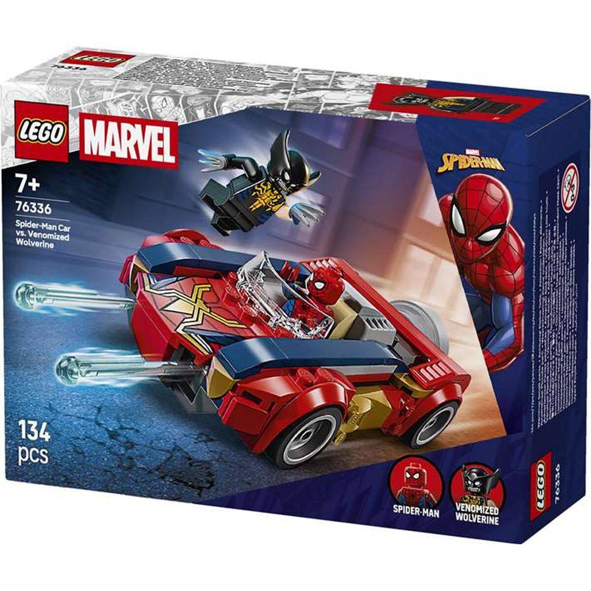 Juego de Construcción Lego Marvel 76336