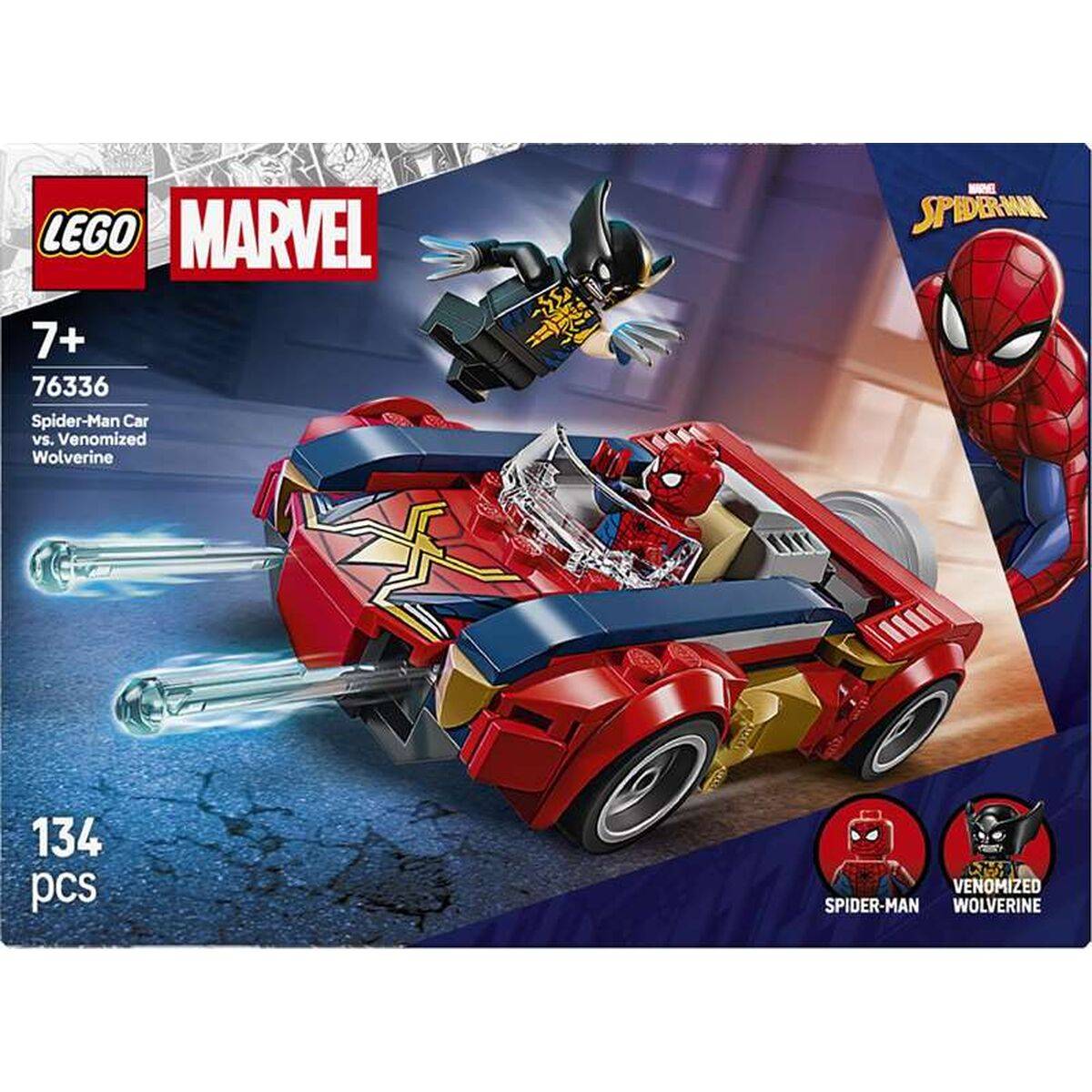 Juego de Construcción Lego Marvel 76336