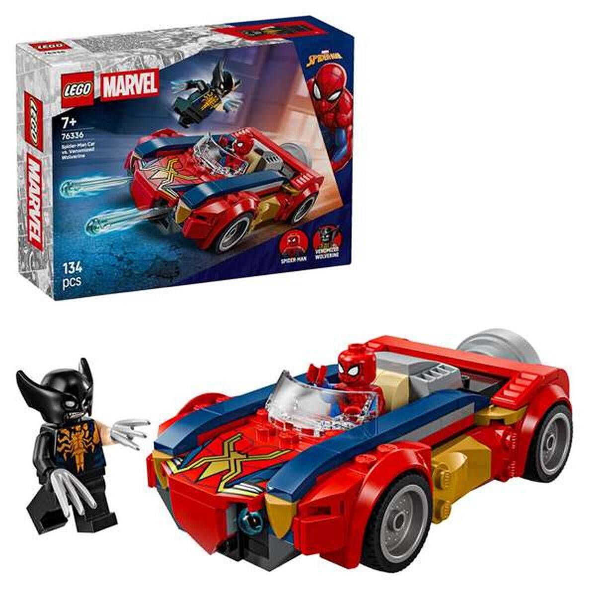 Juego de Construcción Lego Marvel 76336