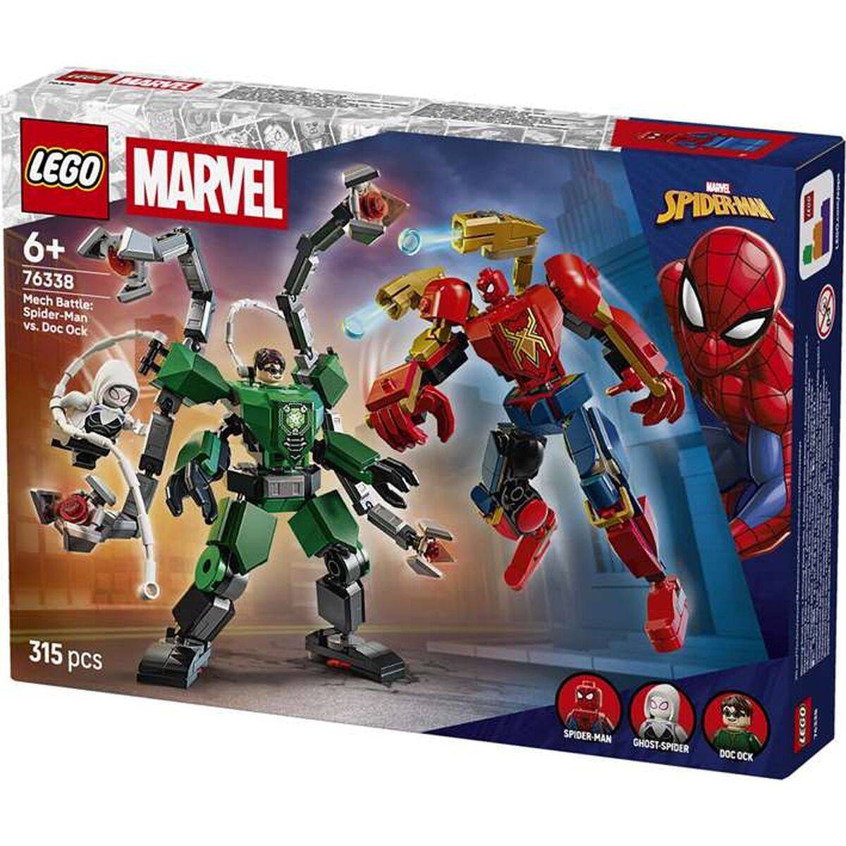 Juego de Construcción Lego Marvel 76338